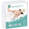 hypoallergenic cotton terry fabric waterproof mattress protector